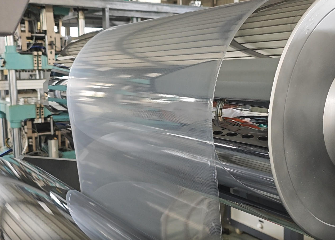 塑料片材擠出機